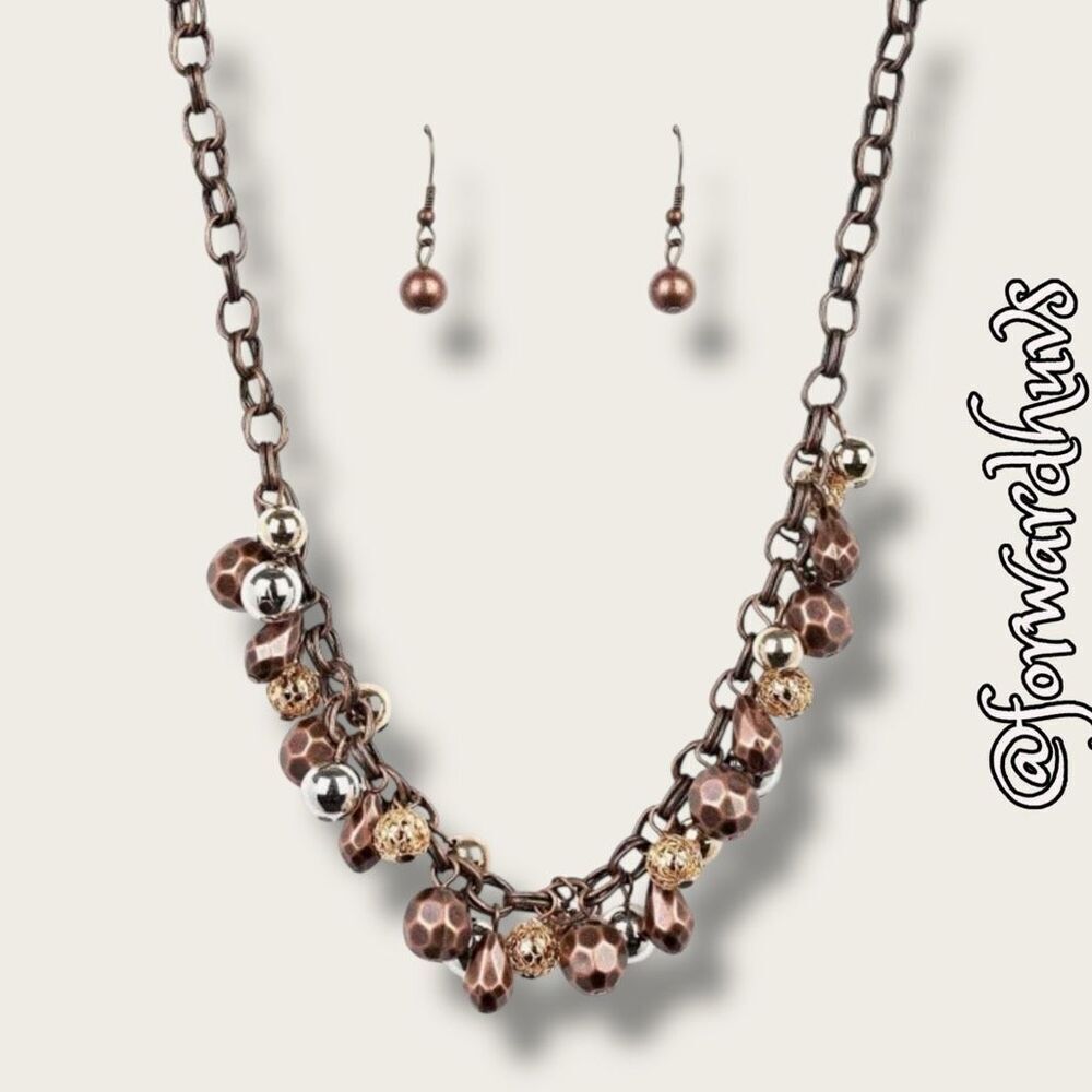 Bundle Sale 3 for $15 | Paparazzi Building My Brand - Multicolor Necklace & Earr